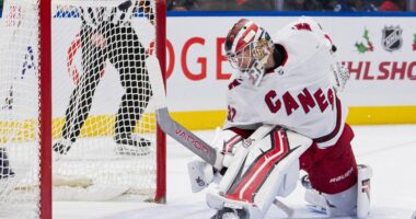 Things haven't gone as planned for the Carolina Hurricanes this season. Is it just the goaltending or is there something else that is off?