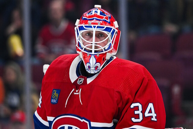 The rumors continue to swirl in the NHL surrounding the Montreal Canadiens and their goalies. Expect action to pick up in January 2024.