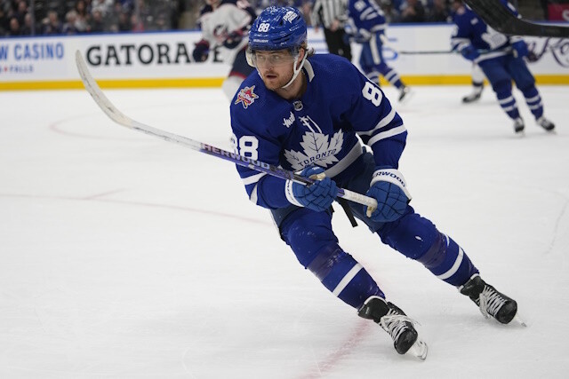 Lines of communication remain open between the Toronto Maple Leafs and William Nylander's camp and talks could pick up in the New Year.