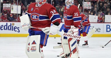 The rumors continue to swirl in the NHL surrounding goalies as the Montreal Canadiens sit in the drivers seat controlling the market.