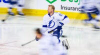 Steven Stamkos made major headlines at the beginning of the season, but those problems seemed to be fixed as the parties work toward a new contract.