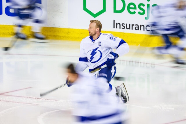 Steven Stamkos made major headlines at the beginning of the season, but those problems seemed to be fixed as the parties work toward a new contract.