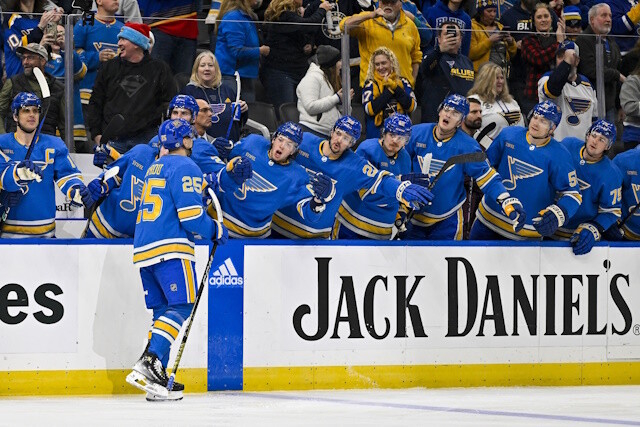 The St. Louis Blues didn't get off the start they had hoped and unfortunately cost Craig Berube his job. They they turn things around?