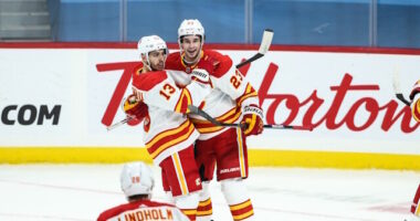 Can the Montreal Canadiens get a first for Sean Monahan? Are the New York Rangers interested? Are the Senators interested in Chris Tanev.