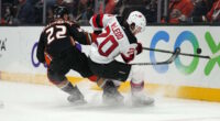 The New Jersey Devils are looking to fill some holes via a trade, and teams appear to have some interest in Devils forward Michael McLeod.