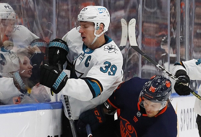 Could teams have an interest in San Jose Sharks Logan Couture? Will the Edmonton Oilers acquire a goaltender by the trade deadline?
