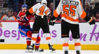 Were the Philadelphia Flyers calling the Montreal Canadiens about Arber Xhekaj? Were the St. Louis Blues considering Patrick Roy?