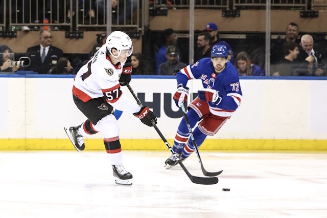 The Ottawa Senators are looking for a veteran forward, and potential trade targets for the New York Rangers.