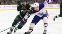 What depth players the Edmonton Oilers have in the AHL and how could the Minnesota Wild replace their top defenseman at the deadline.