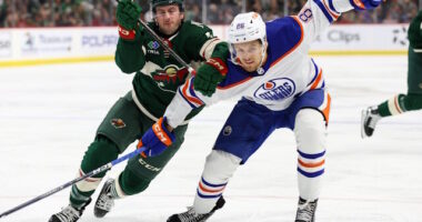 What depth players the Edmonton Oilers have in the AHL and how could the Minnesota Wild replace their top defenseman at the deadline.