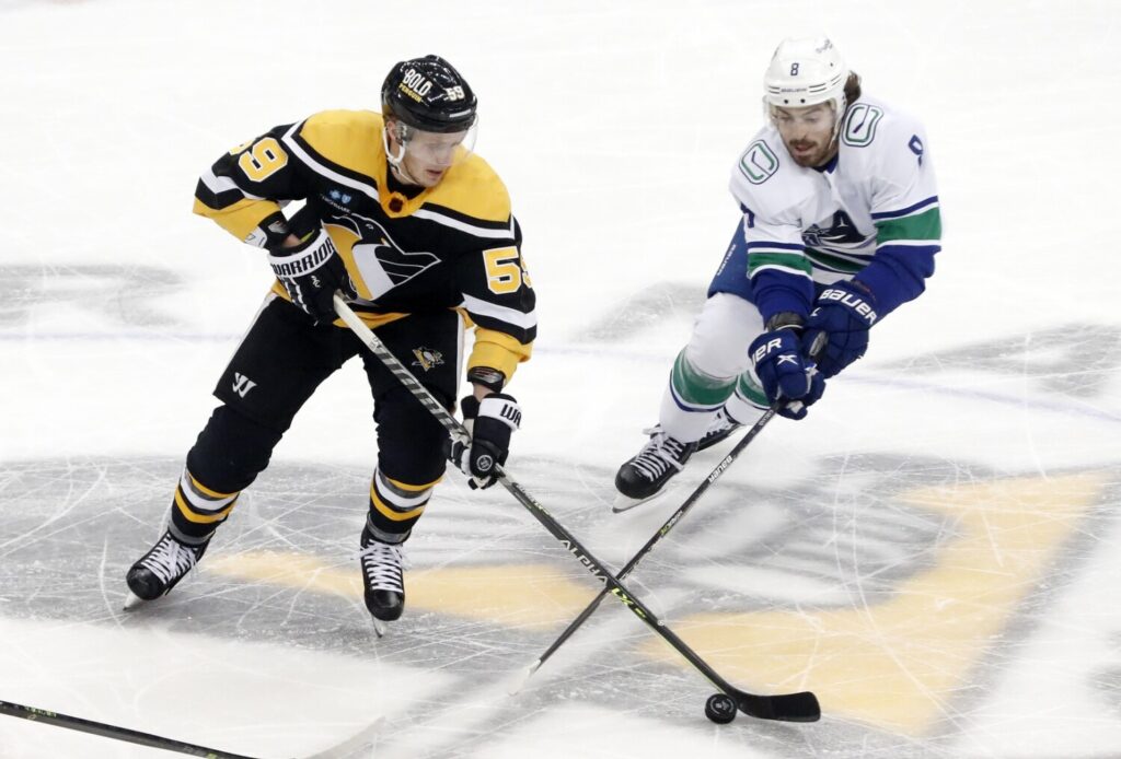 If the Pittsburgh Penguins decide to make Jake Guentzel available, the Vancouver Canucks will most likely be interested.