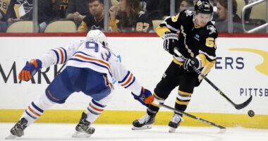 The rumors in the NHL will heat now as hit the half way mark of the season involving the Edmonton Oilers and Pittsburgh Penguins