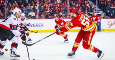 What the Ottawa Senators looking to do leading up to the trade deadline? Are the Calgary Flames and Noah Hanifin talking extension again?