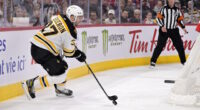 Patrice Bergeron on skating in the Boston area. Casey Mittelstadt on hearing his name in the rumor mill. Top 32 players who could be traded