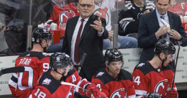 The New Jersey Devils are underperforming this season but it would be shocking if head coach Lindy Ruff is relieved of his duties.