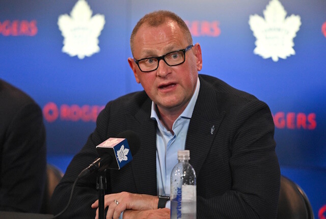 The Toronto Maple Leafs have blown four leads in a row, and a change in personnel may be next in line for GM Brad Treliving.