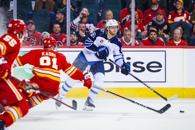 The Calgary Flames are still trying to figure out if, and how much they could be selling. The Winnipeg Jets market couldn't handle a rebuild.