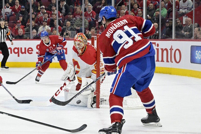 The rumors continue to swirl in the NHL north of the border as to what the Montreal Canadiens and Calgary Flames will do at the deadline.