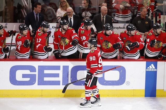 The Chicago Blackhawks have been re-signing their pending free agents, so it could be a quiet trade deadline for them.