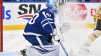 What will the Toronto Maple Leafs do about their goaltending situation between now and the trade deadline and for the rest of the season?