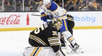 NHL injury updates: Linus Ullmark is listed as day-to-day. Jeff Skinner is week-to-week. Pyotr Kochetkov leaves with an upper-body.