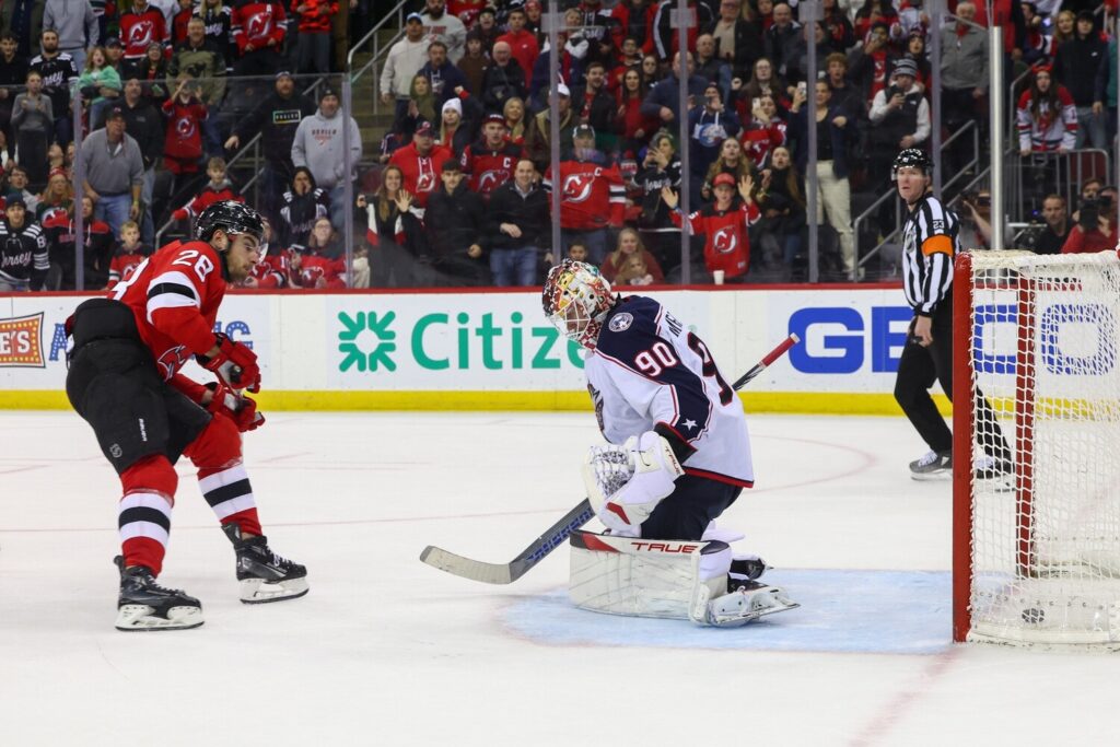 The NHL Rumors continue to surround the Columbus Blue Jackets and Elvis Merzlikins.