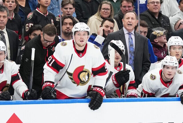The Ottawa Senators are the talk of the NHL Rumors world especially when it comes to their next coach and their core moving forward.