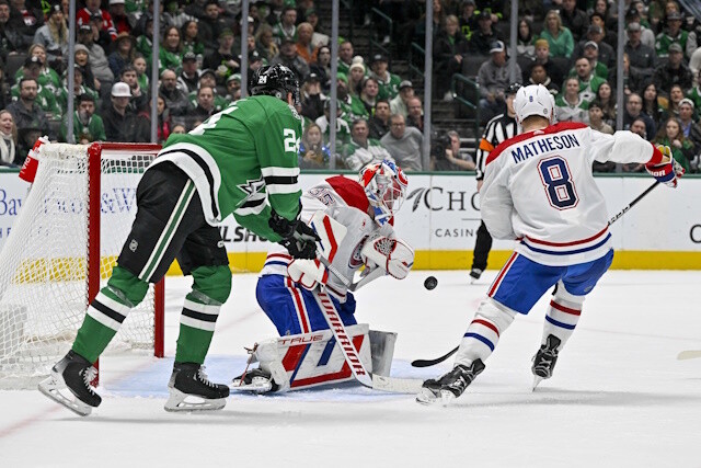 Scouting the Montreal Canadiens and the Ottawa Senators on Tuesday, with the Dallas Stars sending three to watch.