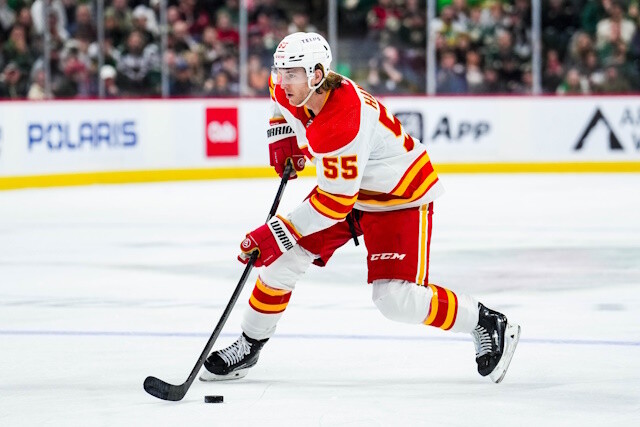 The rumors continue to heat up in the NHL as the Calgary Flames could start a domino effect leading up to the trade deadline.