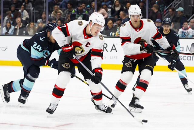 The Ottawa Senators are ready to give up on their season and their core, and are looking to add some 'pros' into their mix.