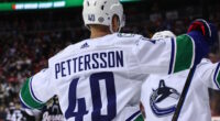 Canucks GM Patrik Allvin will continue to look for ways to improve his team, and he comments on the Elias Pettersson contract situation.