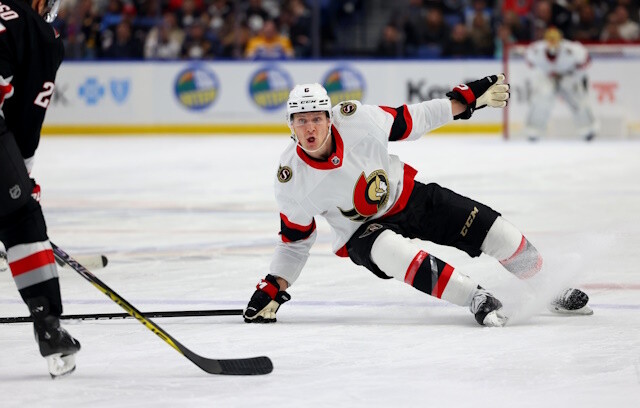 Things definitely haven't gone the way the Ottawa Senators had hoped. Will they see Jakob Chychrun as part of their core going forward?