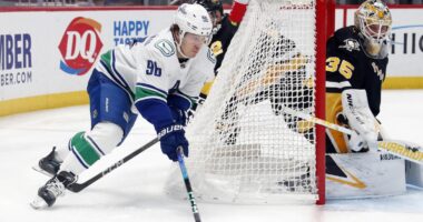 Teams are calling the Vancouver Canucks about Andrei Kuzmenko, and they need to figure out if he can be fixed.