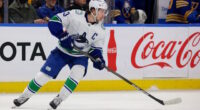 Teams interested in San Jose Sharks unsigned Sasha Chmelevski, and someone wanted Bruce Boudreau to make Quinn Hughes a center.