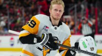 On Jake Guentzel's future with the Pittsburgh Penguins.