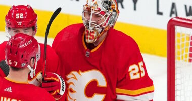 The price would be really high for Calgary Flames to even approach Jacob Markstrom, and a Top 30 NHL trade bait board.