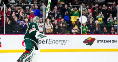 The Minnesota Wild think they're still in it, so they won't be trading Marc-Andre Fleury until then. Does he even want to be traded?