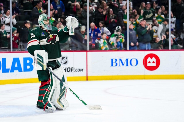 If the Minnesota Wild decide they are out of it, and Marc-Andre Fleury decides he wants a Stanley Cup run, there are two teams that'll be interested.