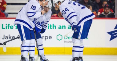 "You need maybe two defensemen. You need a center. You need a goalie. Whatever it may be. What would it look like if the Leafs were sellers?"