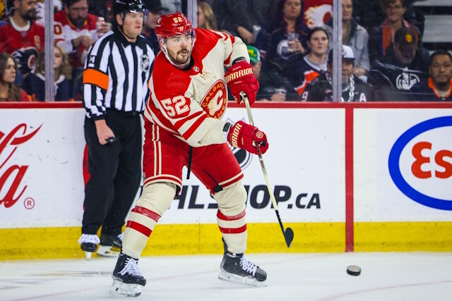 The rumors heading toward the NHL Trade Deadline continue to heat up with the Calgary Flames, Anaheim Ducks, and San Jose Sharks.