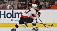 Shane Pinto is eligible for a contract extension with the Ottawa Senators, and the sides have discussed a long-term deal.