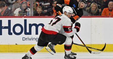 Shane Pinto is eligible for a contract extension with the Ottawa Senators, and the sides have discussed a long-term deal.