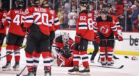 The New Jersey Devils give an extension to Tom Fitzgerald and updates on goaltending and two free agents - Tyler Toffoli and Dawson Mercer.