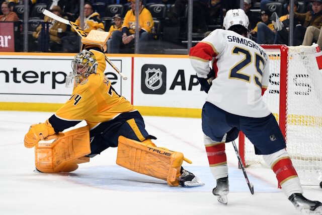 Nashville Predators GM Barry Trotz said if they're in a playoff spot, they could be rewarded. If they faulter, some could be moved.