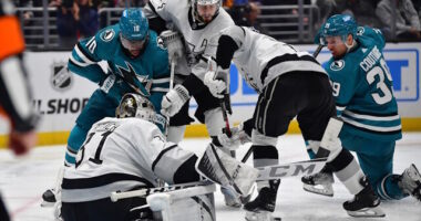 The rumors are percolating in the NHL this time around the San Jose Sharks and what assets teams might inquire about at the deadline.