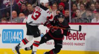 Will the Calgary Flames go to Noah Hanifin and say.... ? New Jersey Devils GM on two pending free agents in Tyler Toffoli and Dawson Mercer.