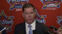 NHLPA executive director Marty Walsh is not happy with the Arizona Coyotes situation and how they've handled things.