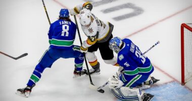 Could the Vancouver Canucks look for another forward? The Canucks and Flames were also talking Chris Tanev. Scouting the Senators - Red Wings.