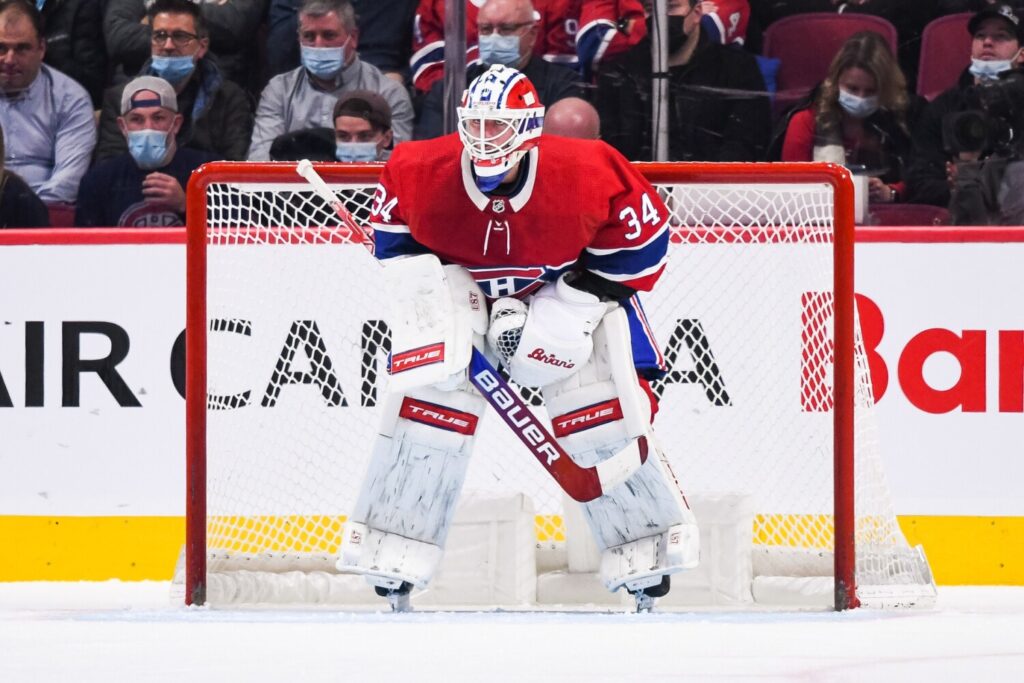 Montreal Canadien general manager Kent Hughes continues to try and find a trade partner for goaltender Jake Allen.