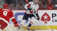 Washington Capitals Anthony Mantha has been playing bettter and could be a fallback for teams like the Edmonton Oilers or Detroit Red Wings.